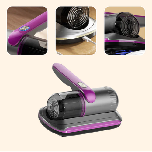 💥Bedroom Guard - Multifunctional Wireless Handheld UV Bed Vacuum Cleaner