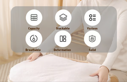🔥Ultra Space Saving Self Compression Organizer