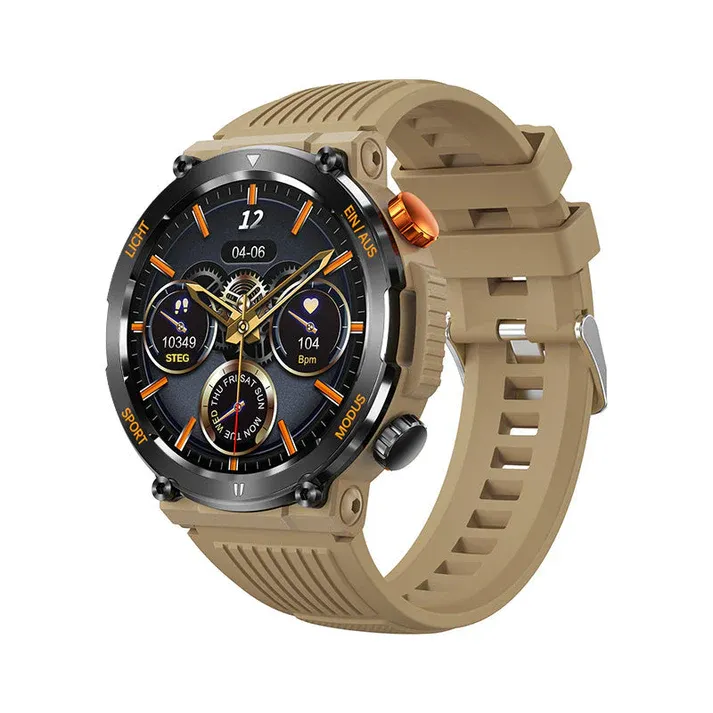 ⌚2025 NEW-Sports Outdoor Wasserdichte Smartwatch €48,99 Normaler Preis€95,98VerkaufspreisVerkauf