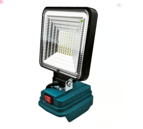 ⚡5400LM Cordless LED Work Light with Charging Ports