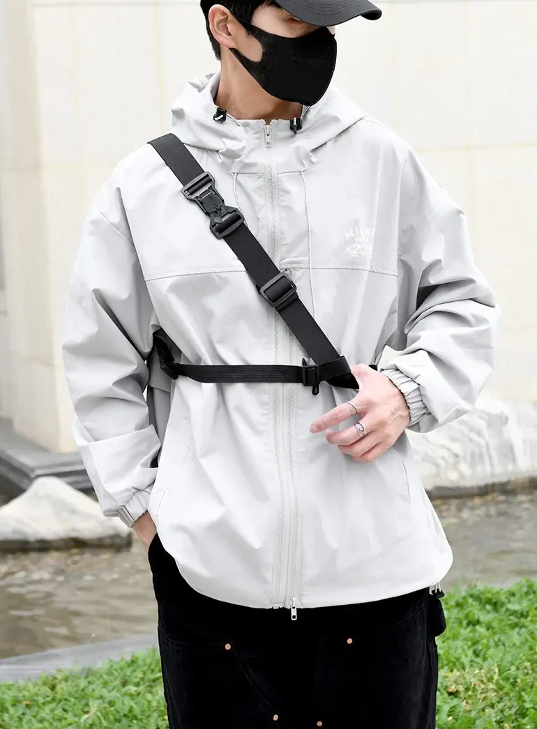Adjustable Shoulder Straps Cross-Body Bag