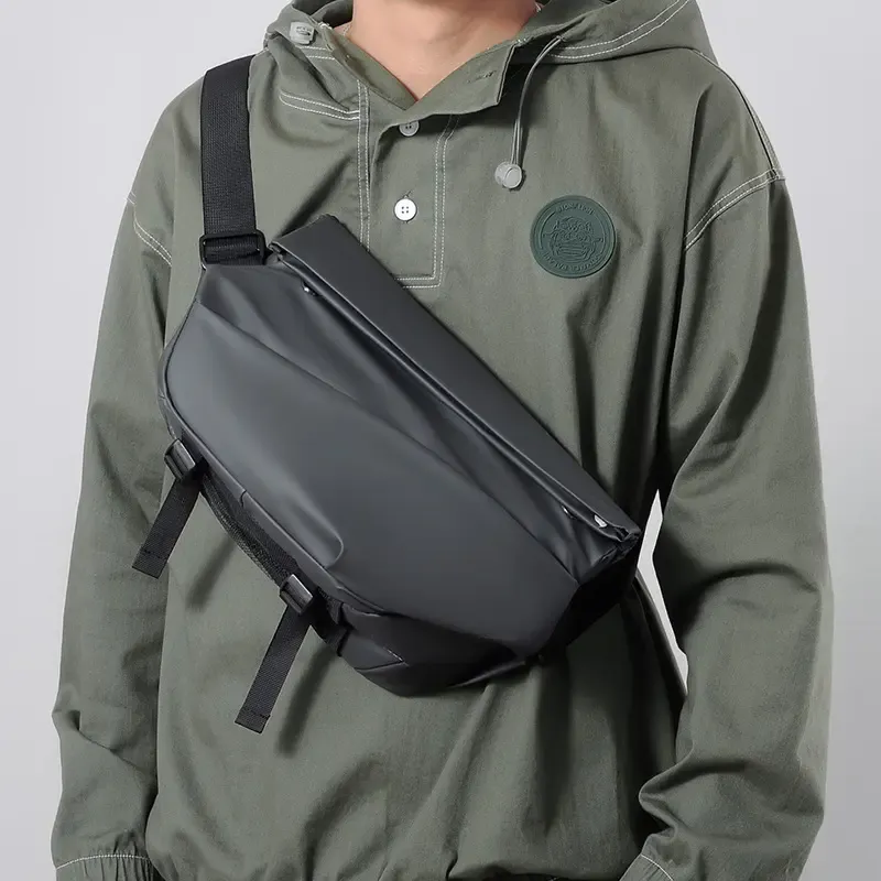 Adjustable Shoulder Straps Cross-Body Bag