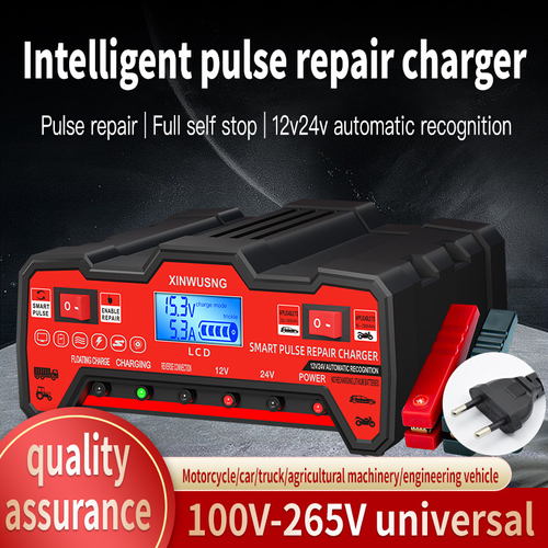 Smart Battery Charger with Repair Function