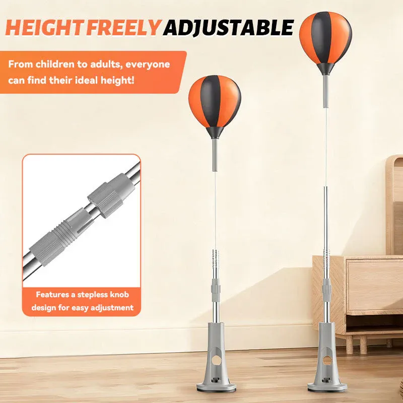 💥Black Friday: 50% off movies! 🥊 Boxing bag with built-in ball⭐ | These are customizable, quiet | Super suction cup 🏠 + a pair of boxing gloves