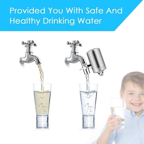 💧Stainless steel household faucet water purifier
