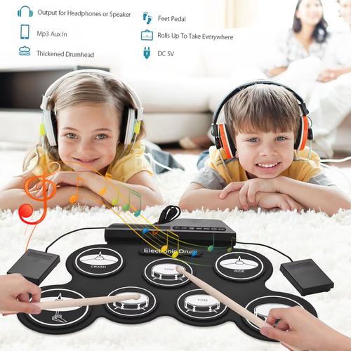 portable electronic drum