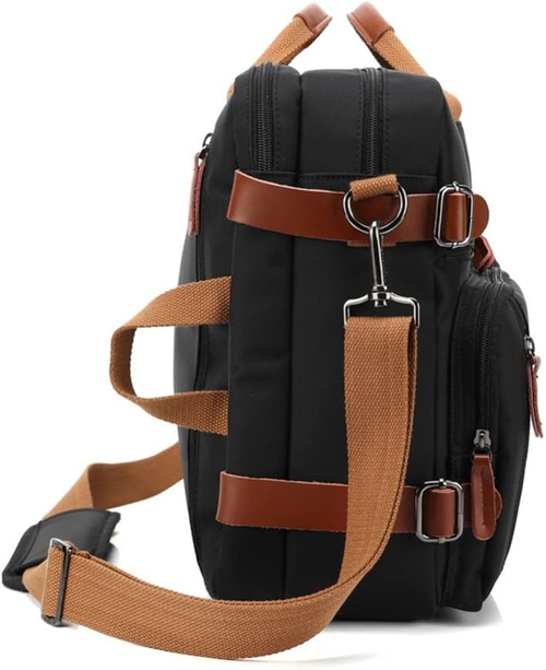 3-in-1 crossbody bag, single shoulder bag, notebook backpack
