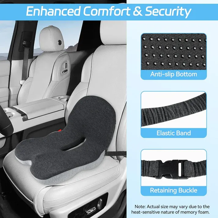 🎁Non-Slip Memory Foam Seat🎁