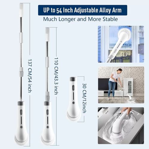 Multifunctional electric rotary cleaner (9 in 1)
