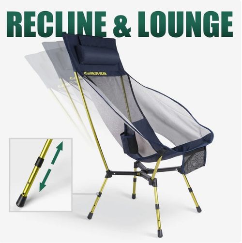 🌟Relax in Style: The Perfect High-Back Folding Chair for Outdoor Escapes