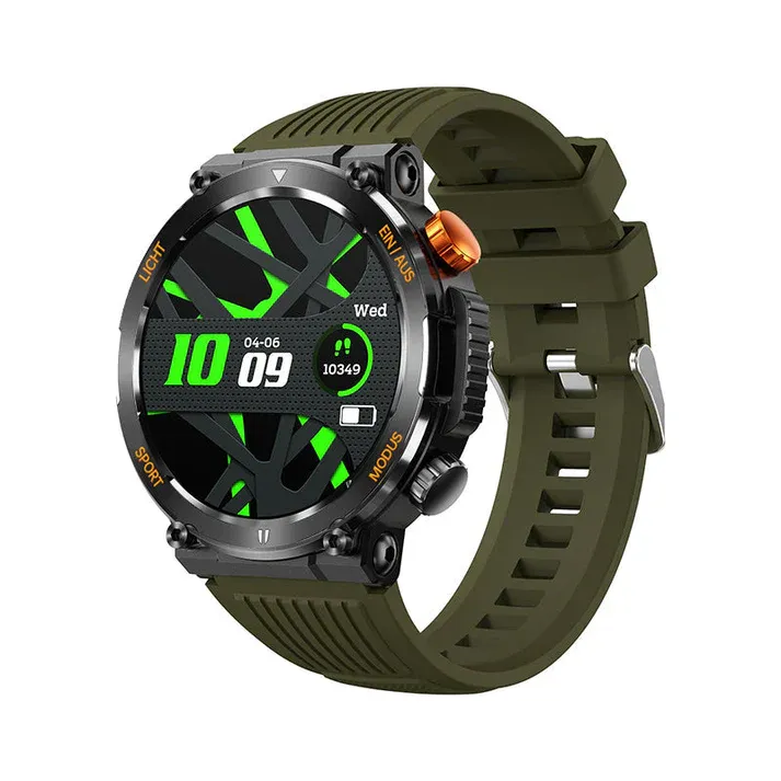 ⌚2025 NEW-Sports Outdoor Wasserdichte Smartwatch €48,99 Normaler Preis€95,98VerkaufspreisVerkauf