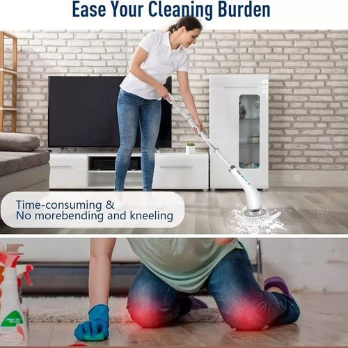 Multifunctional electric rotary cleaner (9 in 1)