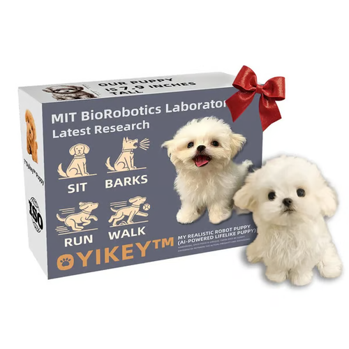 🔥Realistic Robot Puppy 🐶