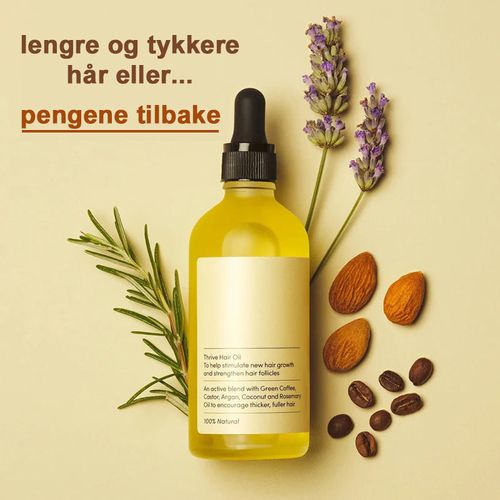 🔥Siste dag for å få over 50% rabatt✨Naturlig hårvekstolje