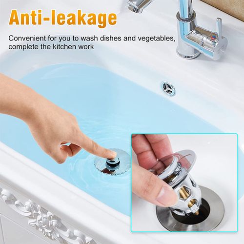 Universale avløpsstopper for oppvaskkum