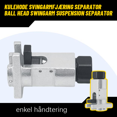 🚗Kulehode Svingarmfjæring Separator