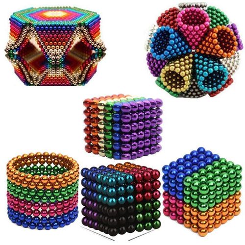 Dekompresjon Rubik's Cube magnetisk ball