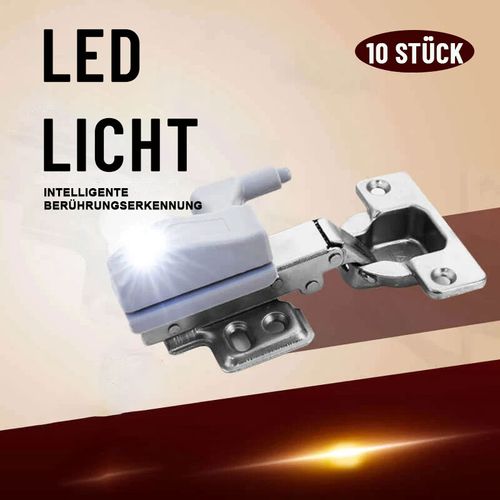 Smart berøringssensor skap LED-lys (10 stk）