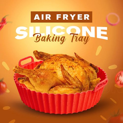 🔥Hett Salg-49% rabatt🔥Air Fryer spiselig silikonbakebrett
