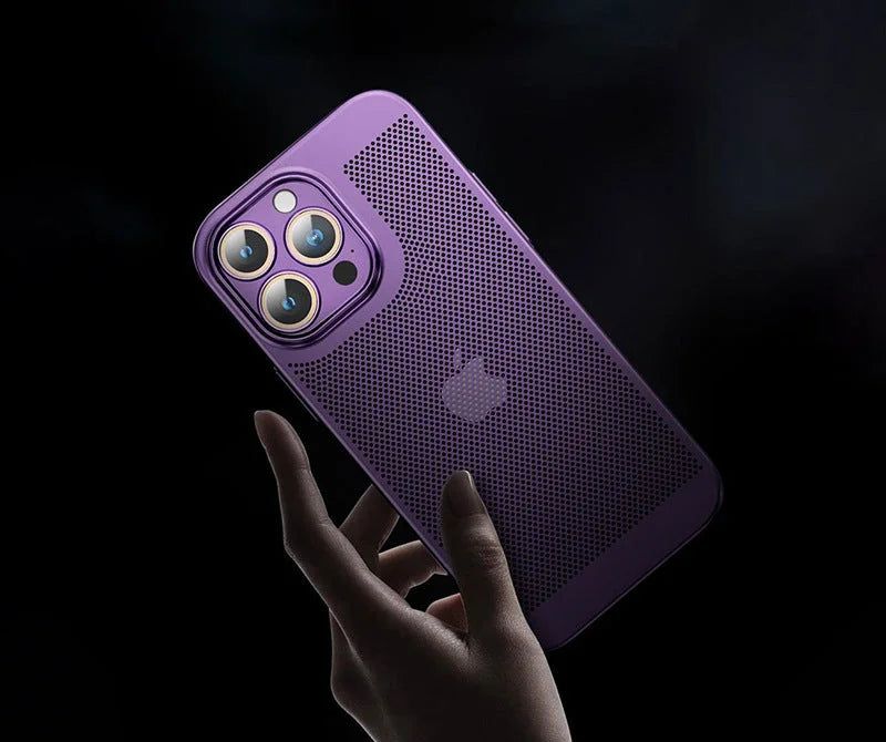 🔥Hett Salg-45% rabatt🔥 Telefonveske med elektroplettering av varmeavledning 📱