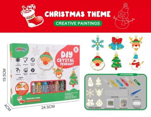 🎁DIY krystallmaling kunst og håndverk sett