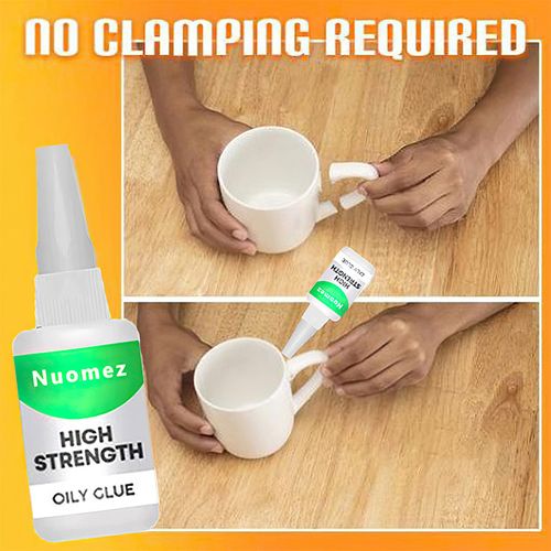 Kraftig universalsveising Høystyrke oljet lim