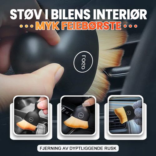 🔥Hett Salg-49% rabatt🔥Bilinteriør støvfeie myk børste 🚗