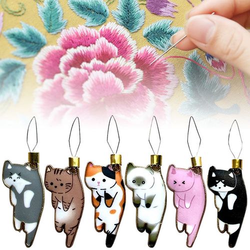 🔥SISTE DAG 49% RABATT🔥Tegneseriekatt Nåletråder verktøy