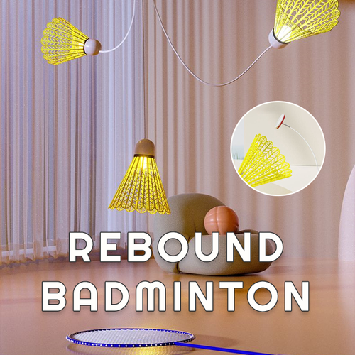 Rebound Badminton