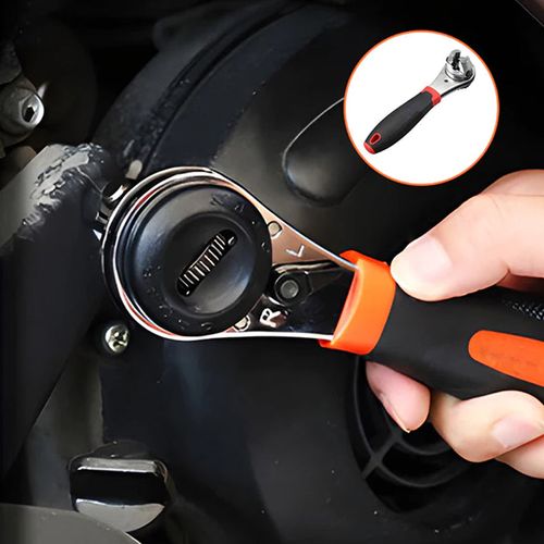 🔥SISTE DAG 49% RABATT🔥🔥Justerbar skrallenøkkel