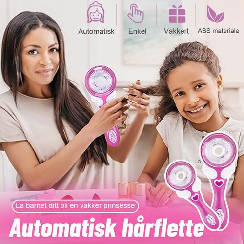 🔥Siste dag med 45% rabatt🎀 DIY Automatiske hårflettesett