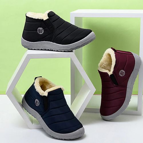 Vanntette og sklisikre snøstøvler for kvinner