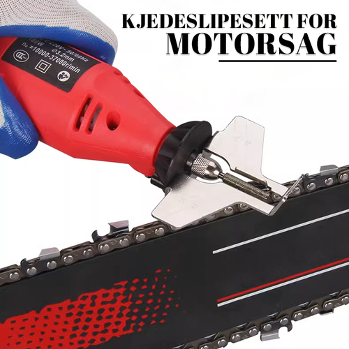 🔥Kjedeslipesett For Motorsag (Gratis frakt)