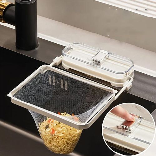 Kjøkken sugekopp vask filterstativ