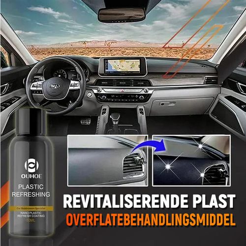 Bilplastrenoveringsmiddel