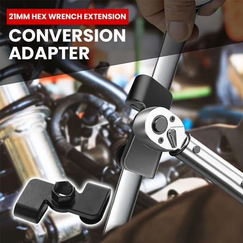🔥 21 mm sekskantnøkkelforlenger konverteringsadapter
