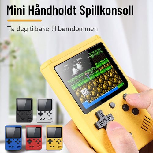 Mini Håndholdt Spillkonsoll