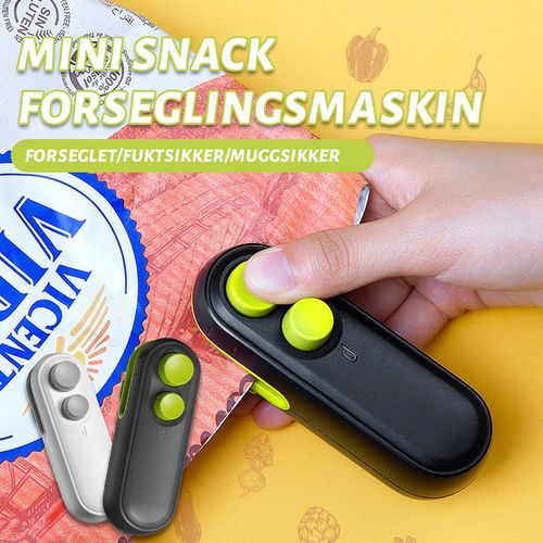 Mini Snack-Forseglingsmaskin