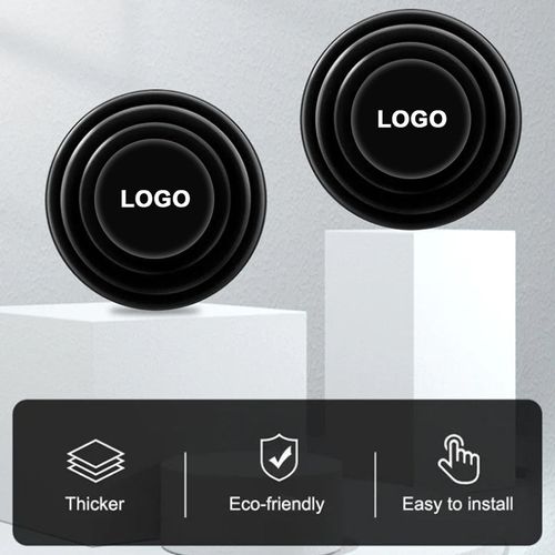 🔥Billogo Dørsjokkklistremerker Silent Gasket Pute Støtdempende pakning