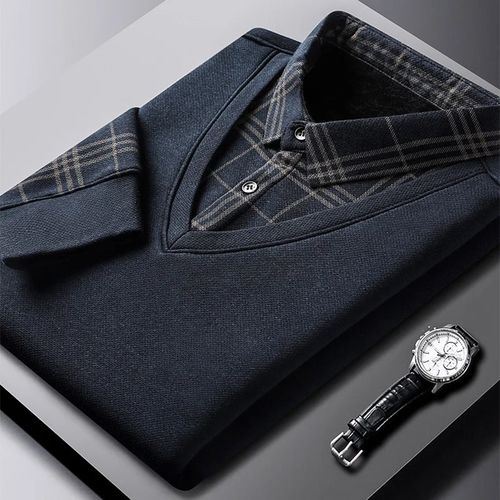 🔥Hett salg - 30 % rabatt🔥Falsk todelt strikket Pullover