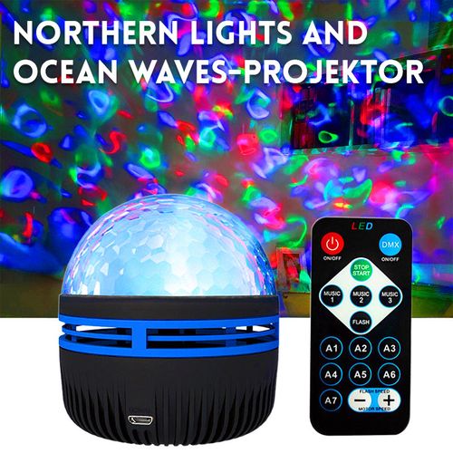 ✨Vann Krusninger Fjernkontroll Projektor