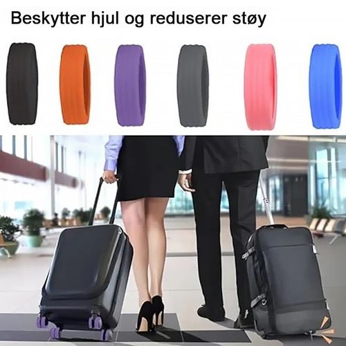 🔥Hett salg - kofferthjul beskyttelsesdeksel