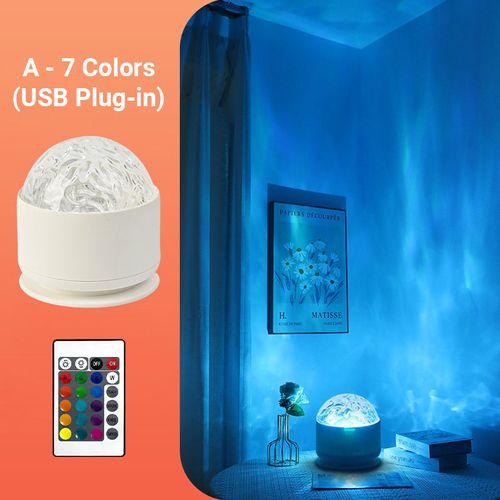 ⏳Time-limited Special⏰Aurora Night Light Projector with Remote Control🌊
