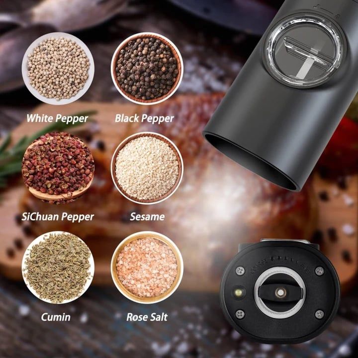 Free shipping - 🌲Electric Grinder Set