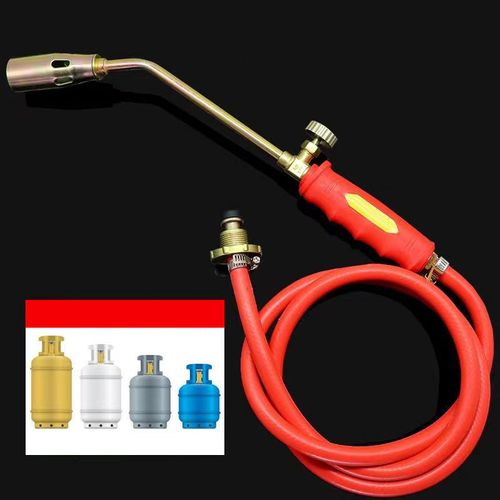 ⏳Time-limited Special⏰Adjustable Liquefied Gas Flame Torch Set