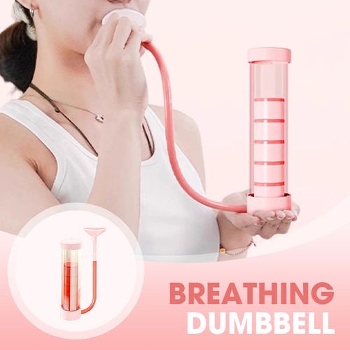 ⏳Time-limited Special⏰Breathing Dumbbell Fitness Trainer