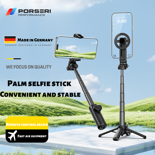 4-in-1 Multifunctional 360° Rotation Magnetic Selfie Stick