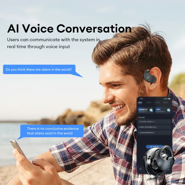 🔥🎁The best gift of all-AI Translation Wireless OWS Bluetooth5.4 Earphones (Fit iOS & Android)🎁