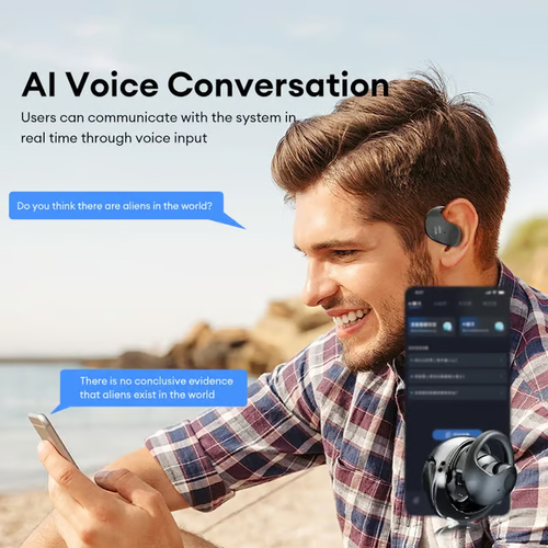 🔥Nairobi to Nationwide in 2 Days✅(Fit iOS & Android)🎁AI Translation Wireless Bluetooth 5.4 Earphones 🎁