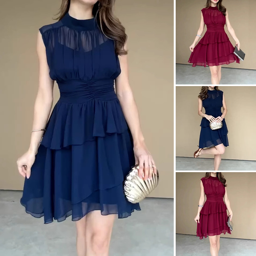 ⏳Time-limited Special⏰Women’s Sleeveless Ruffle Tiered Dress💃